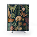Natural History Curiosity Cabinet Shower Curtain