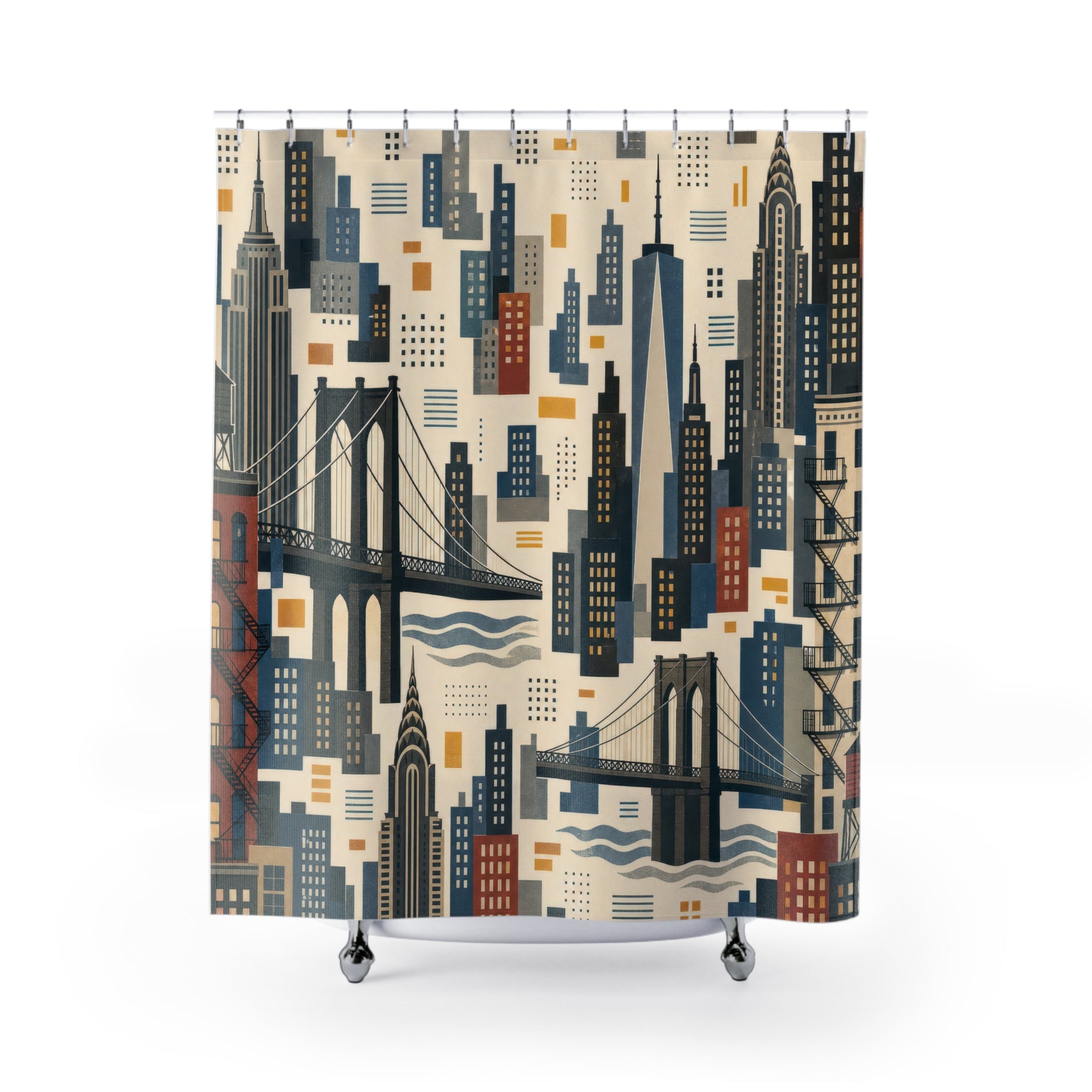 Skyline Shower Curtain