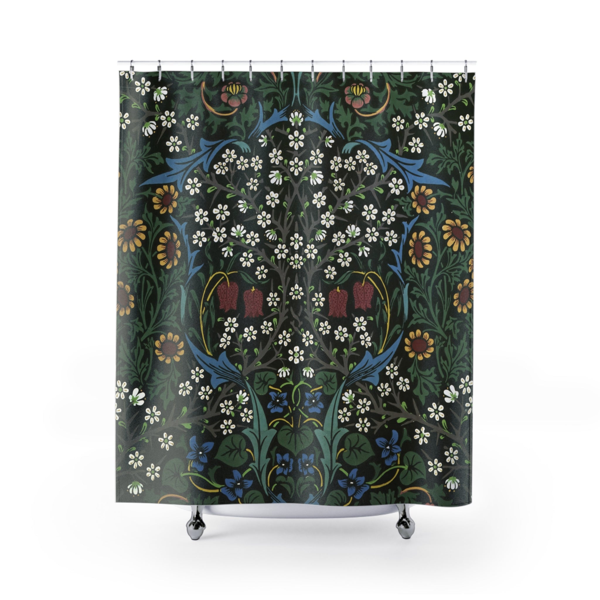 William Morris Blackthorn Shower Curtain