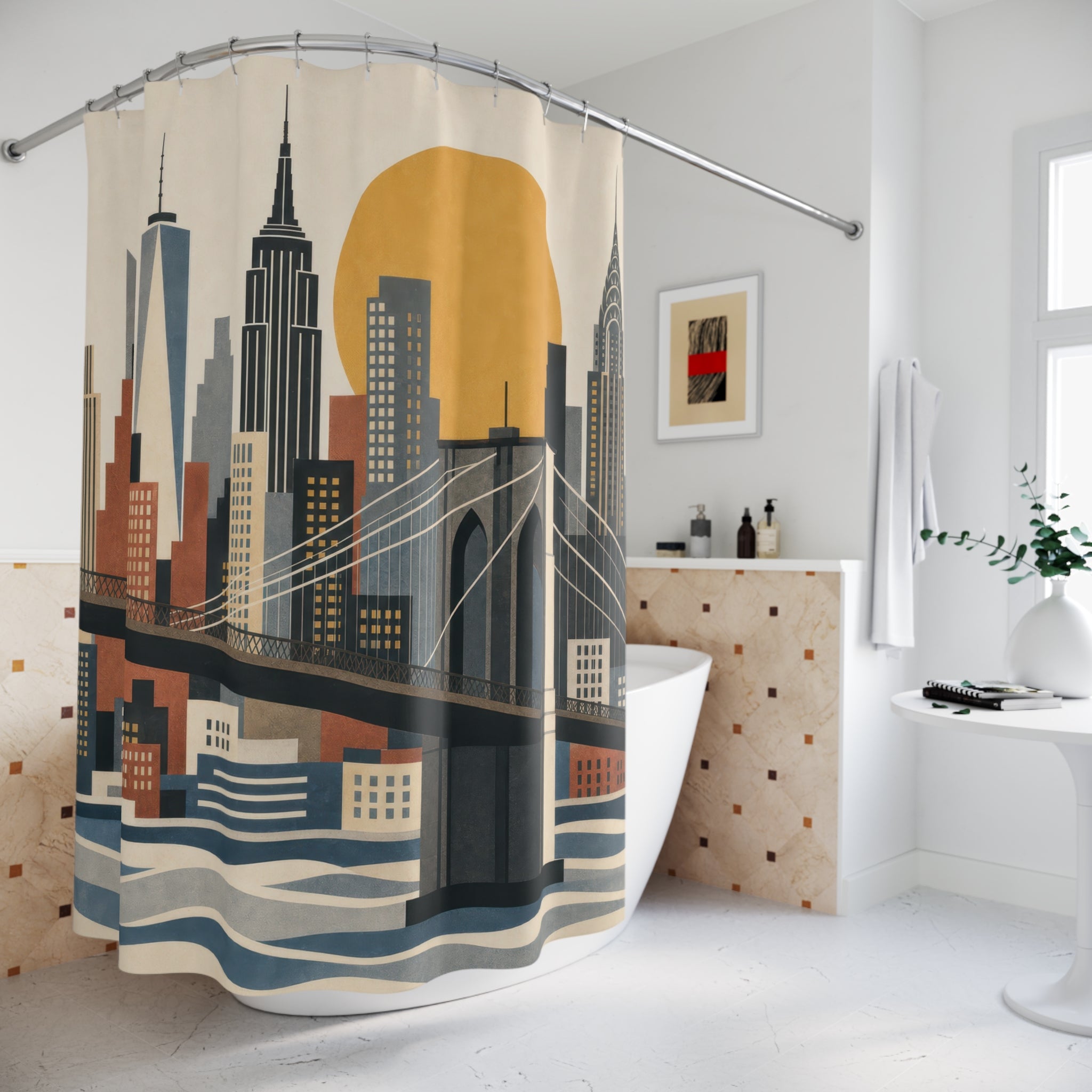 NYC Shower Curtain