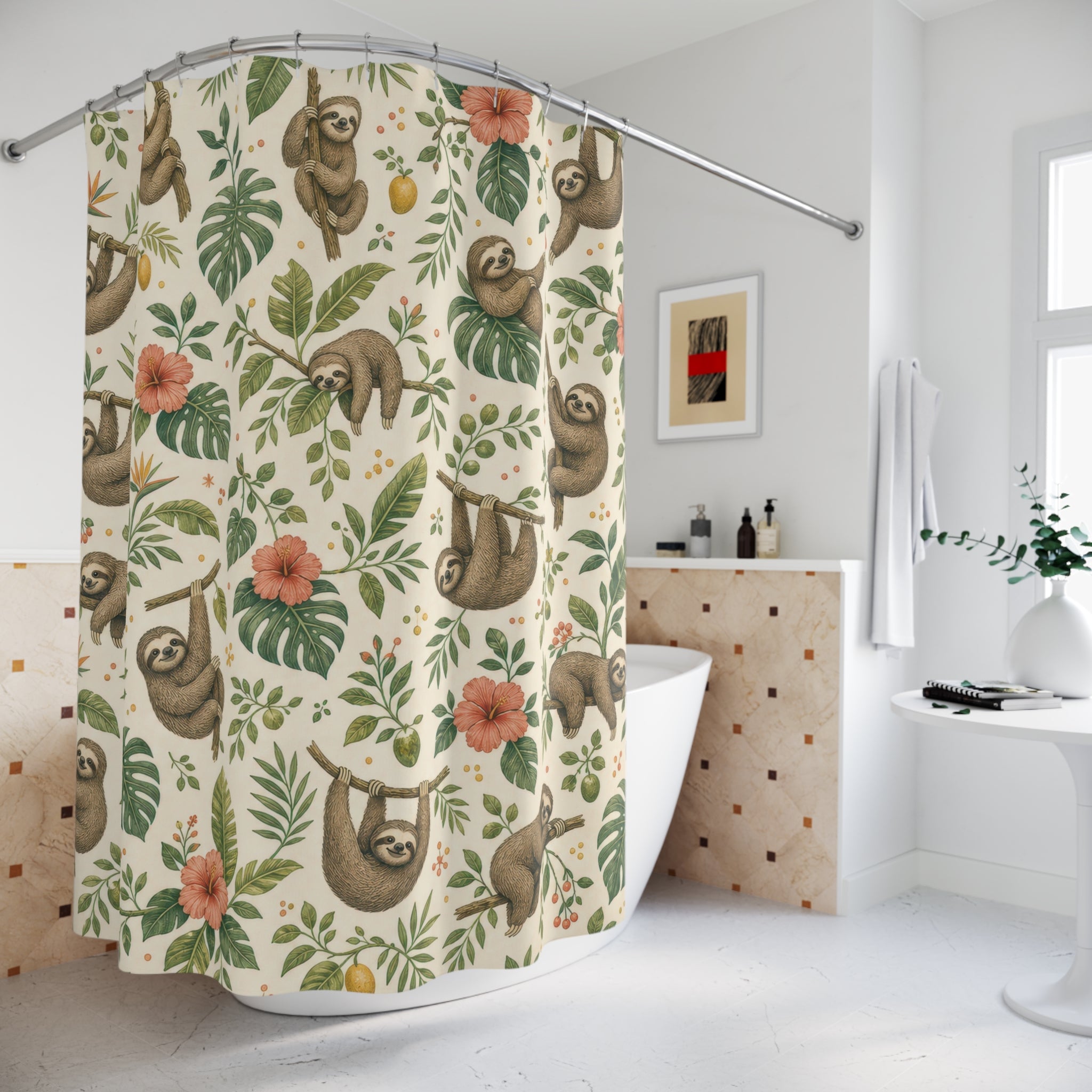 Kids Shower Curtain