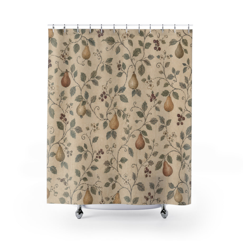 Pear Shower Curtain