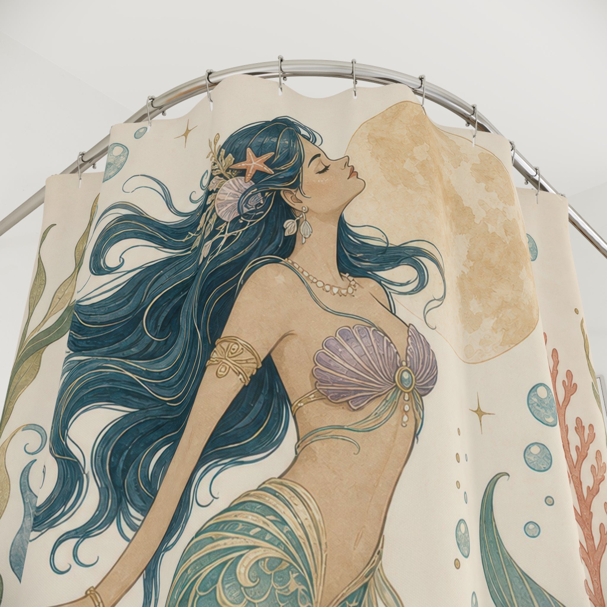 Mermaid Shower Curtain