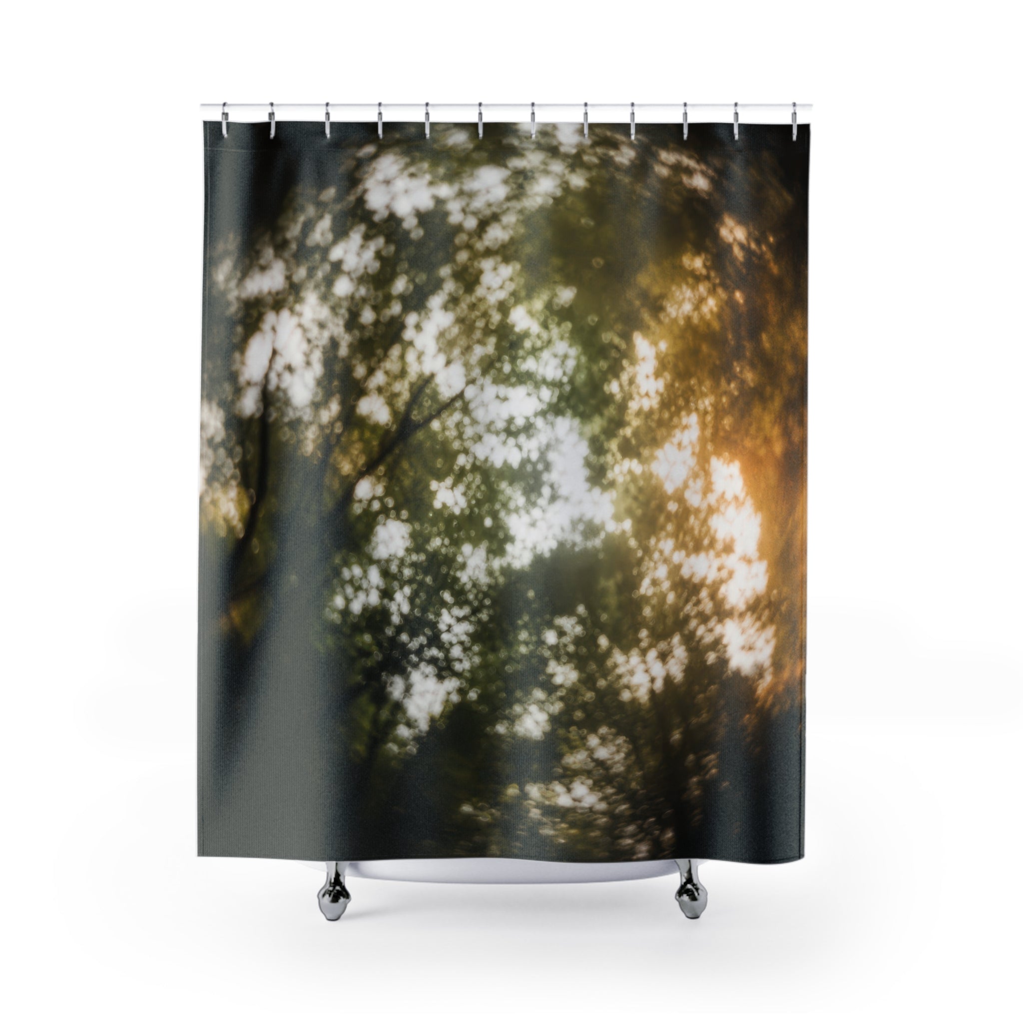 Forest Shower Curtain