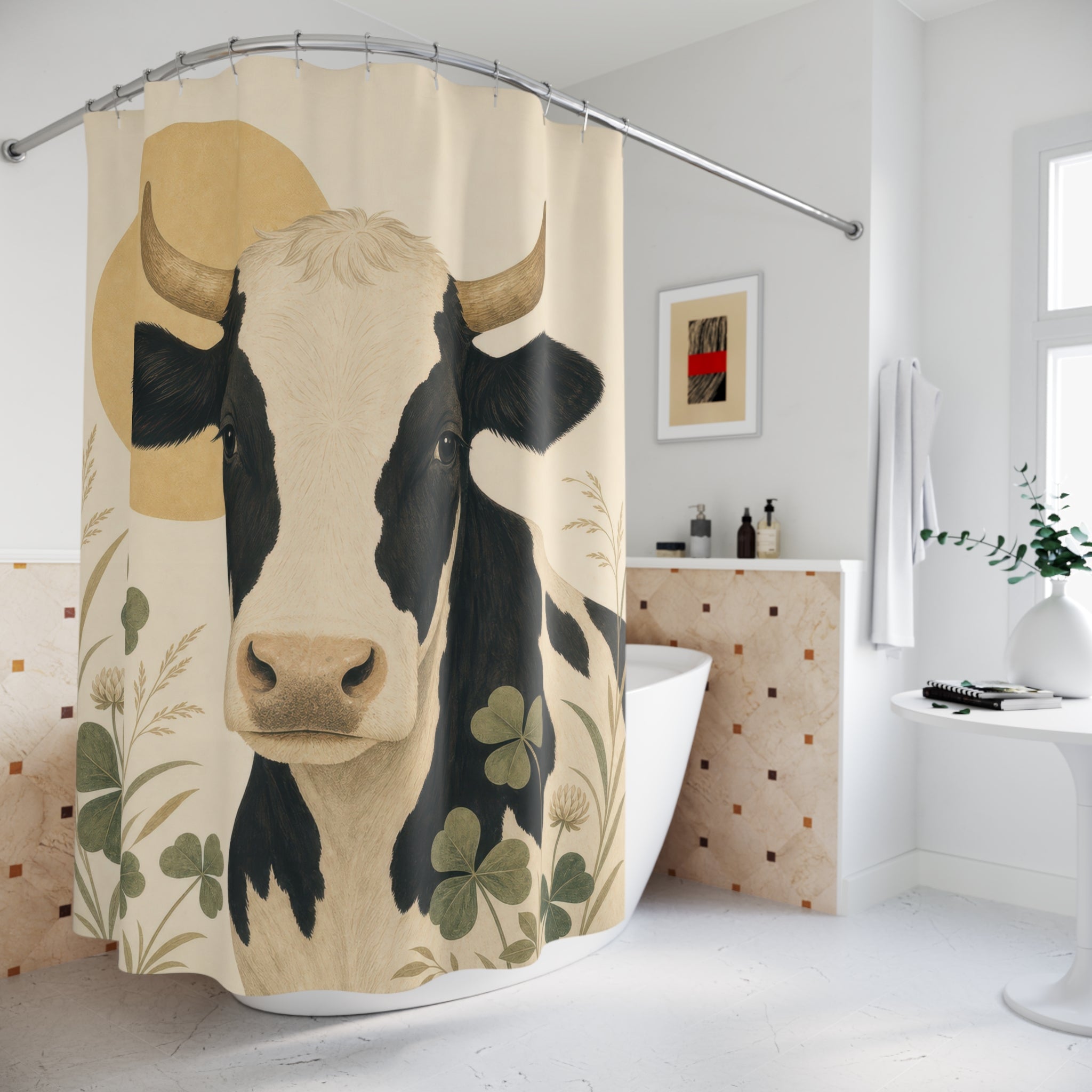 Farmhouse Shower Curtain