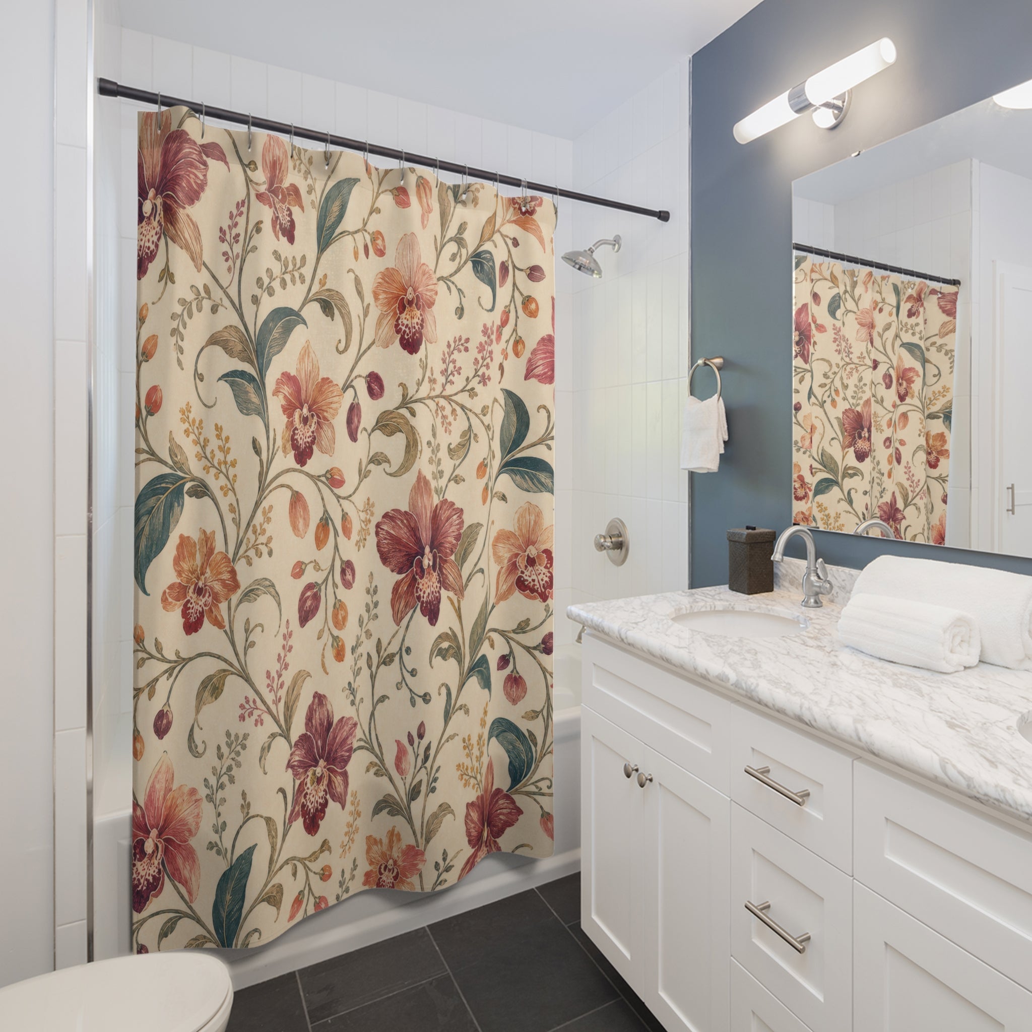 Orchid Shower Curtain