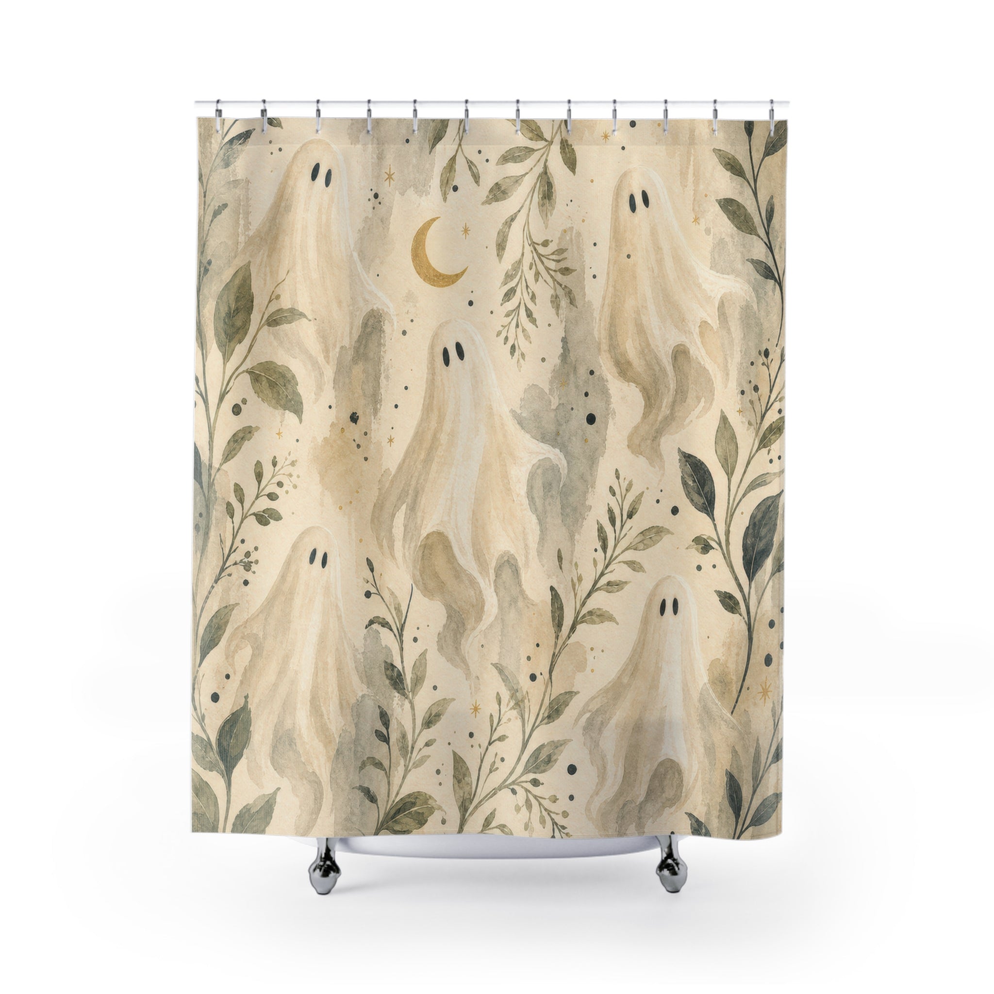 Spooky Shower Curtain