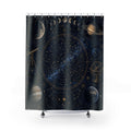 Celestial Shower Curtain: Astronomy Star Map