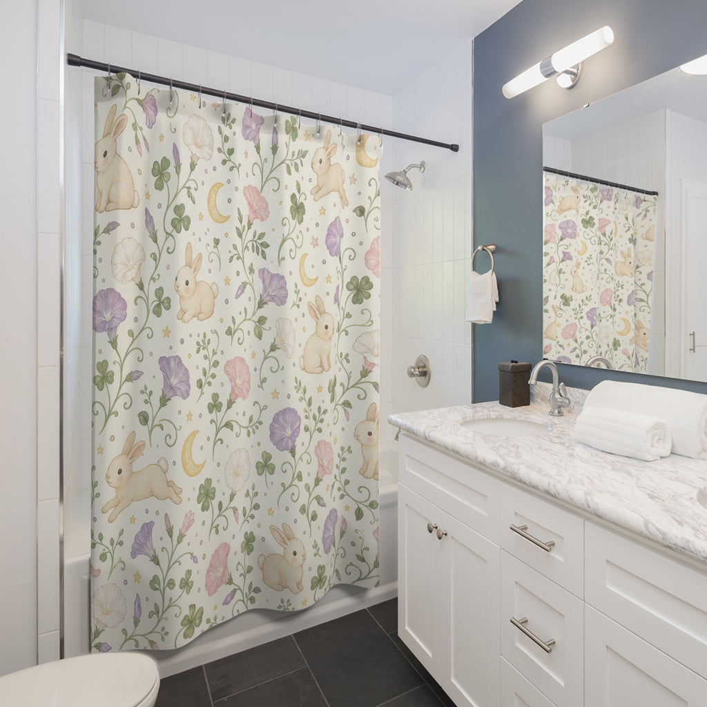 Bunny Shower Curtain