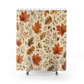 Fall Leaves Autumn Shower Curtain