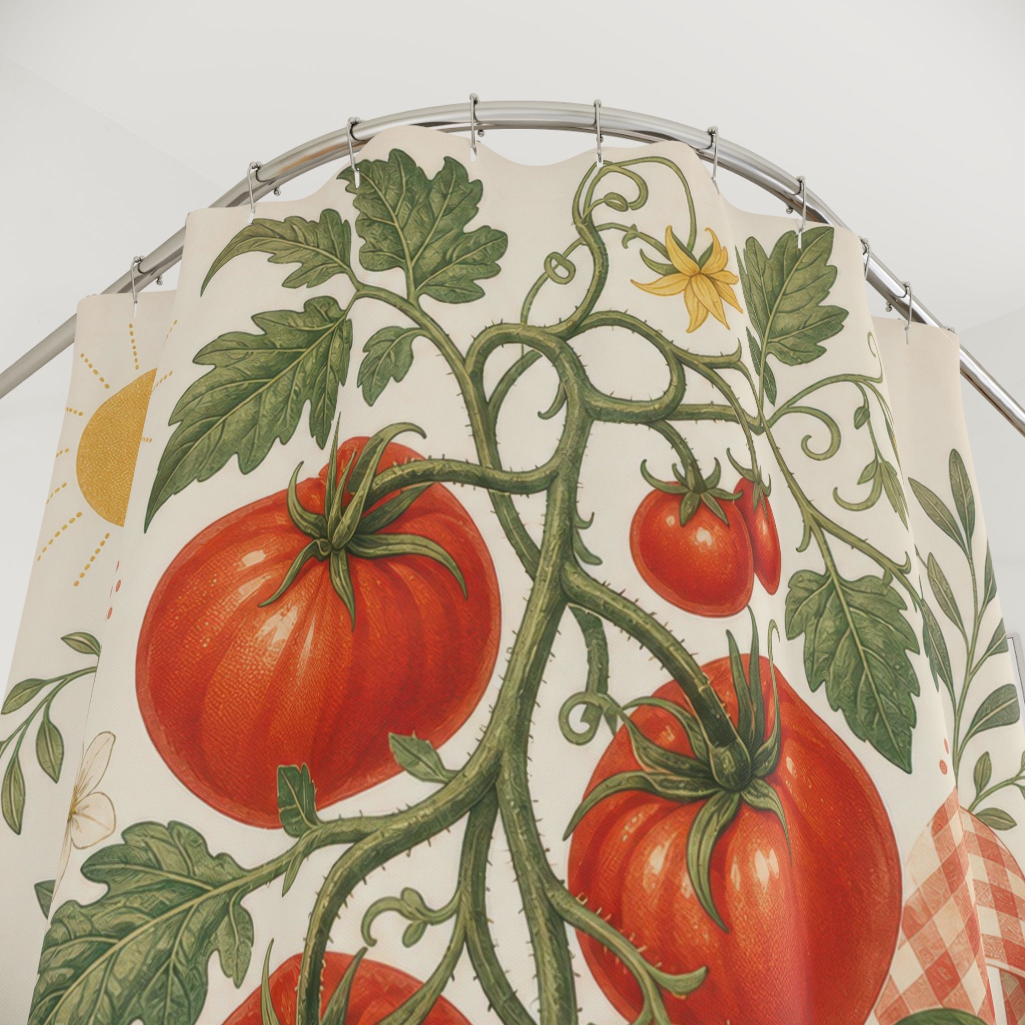 Tomato Shower Curtain