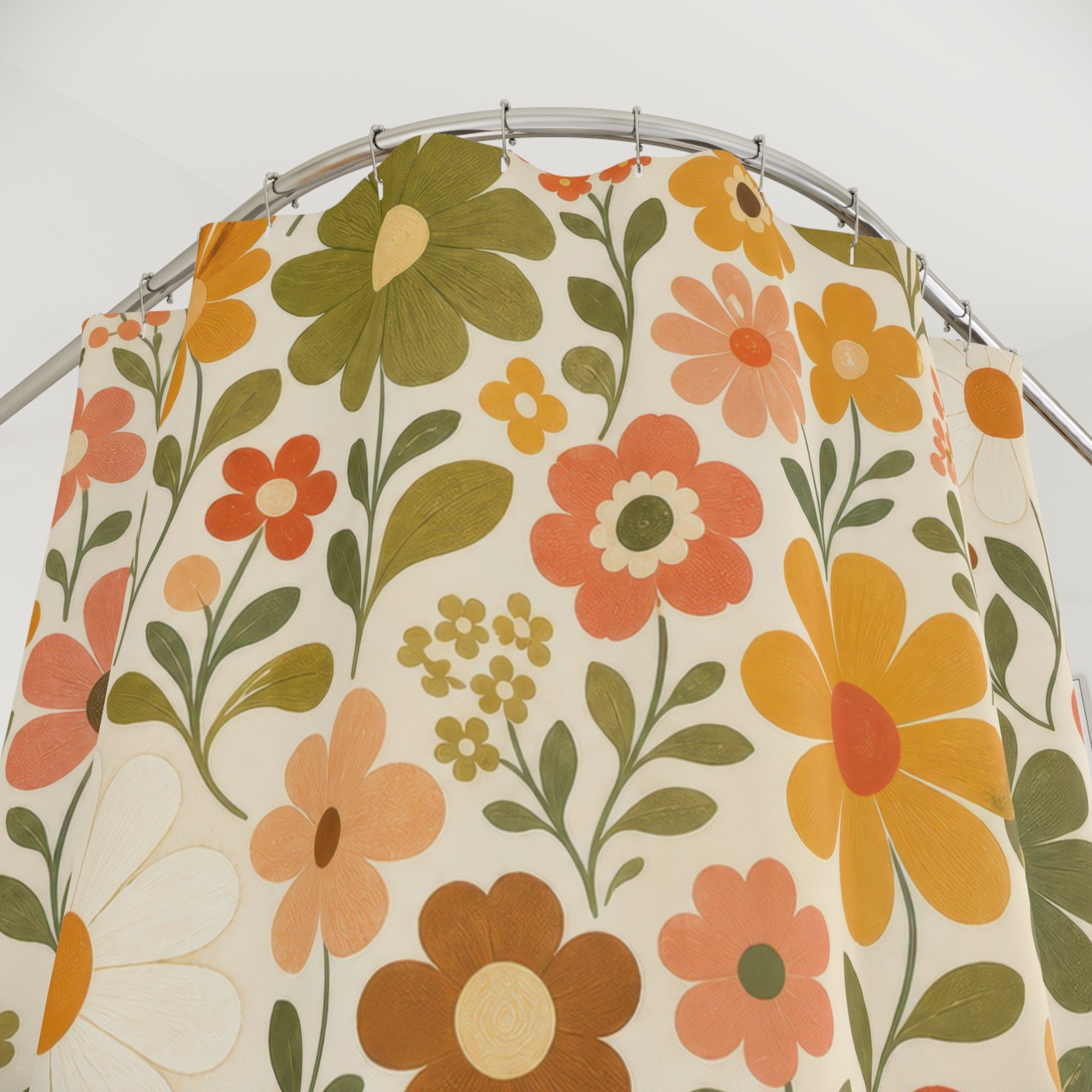 Daisy Shower Curtain