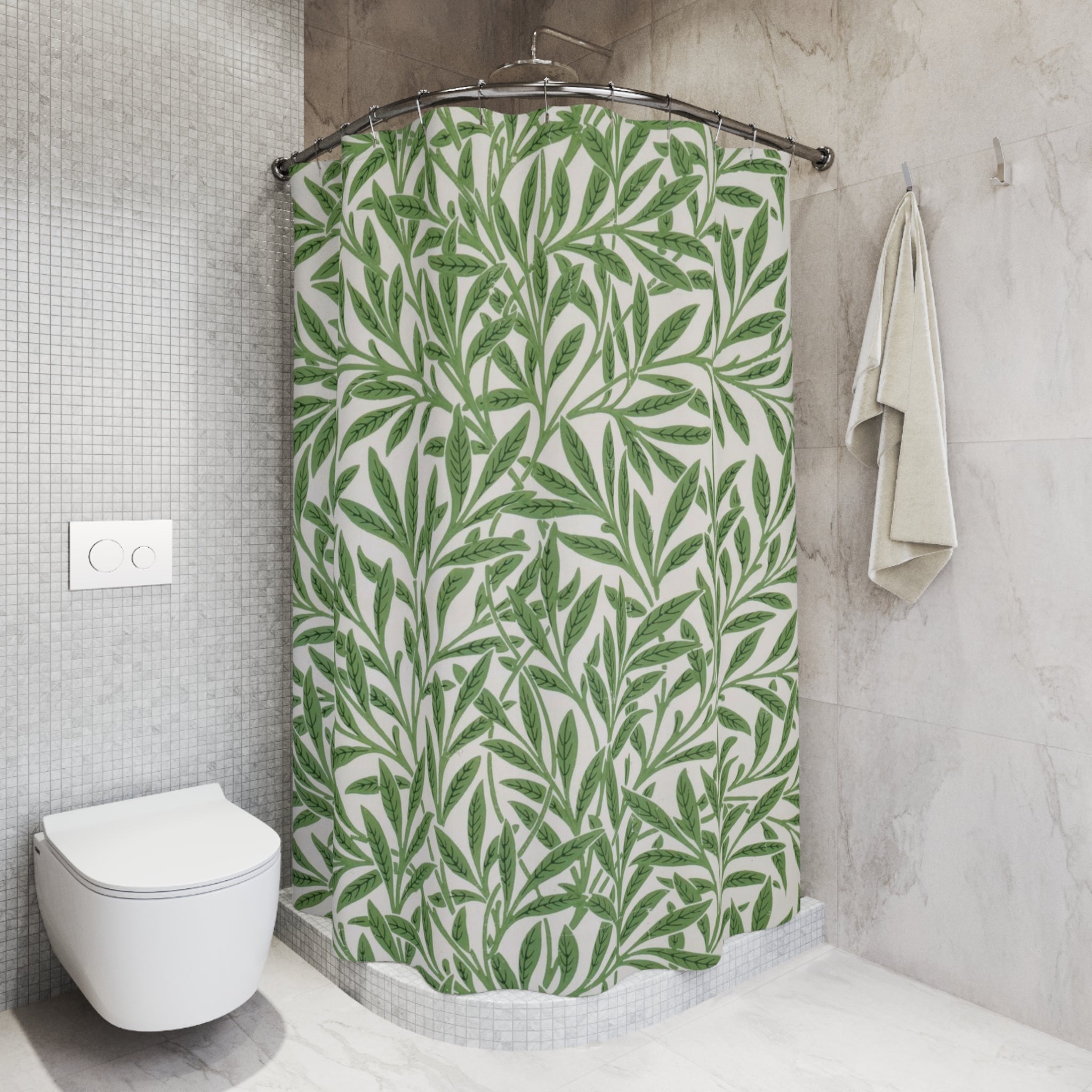 William Morris Willow Shower Curtain