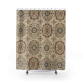 Vintage Medallion Shower Curtain