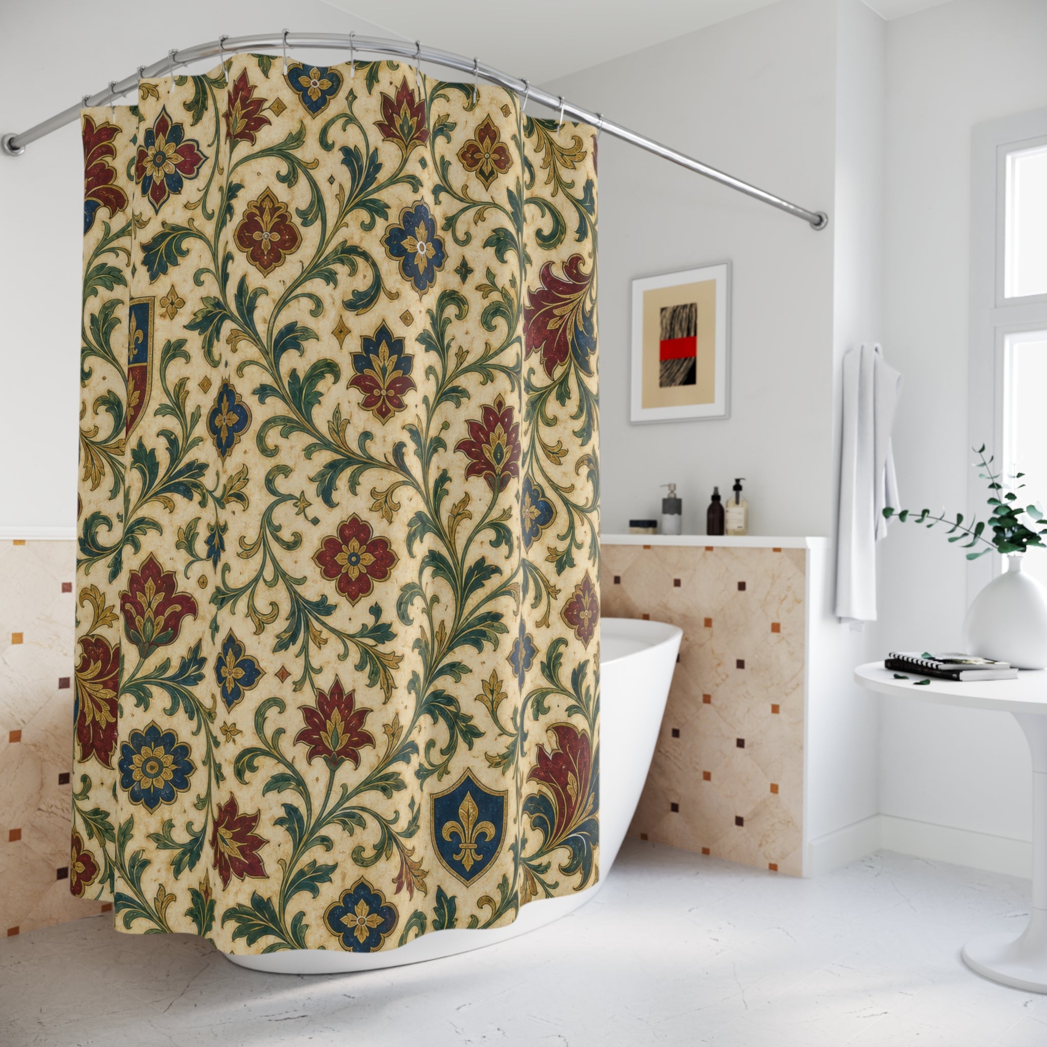 Tapestry Shower Curtain