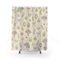 Vintage Shower Curtain