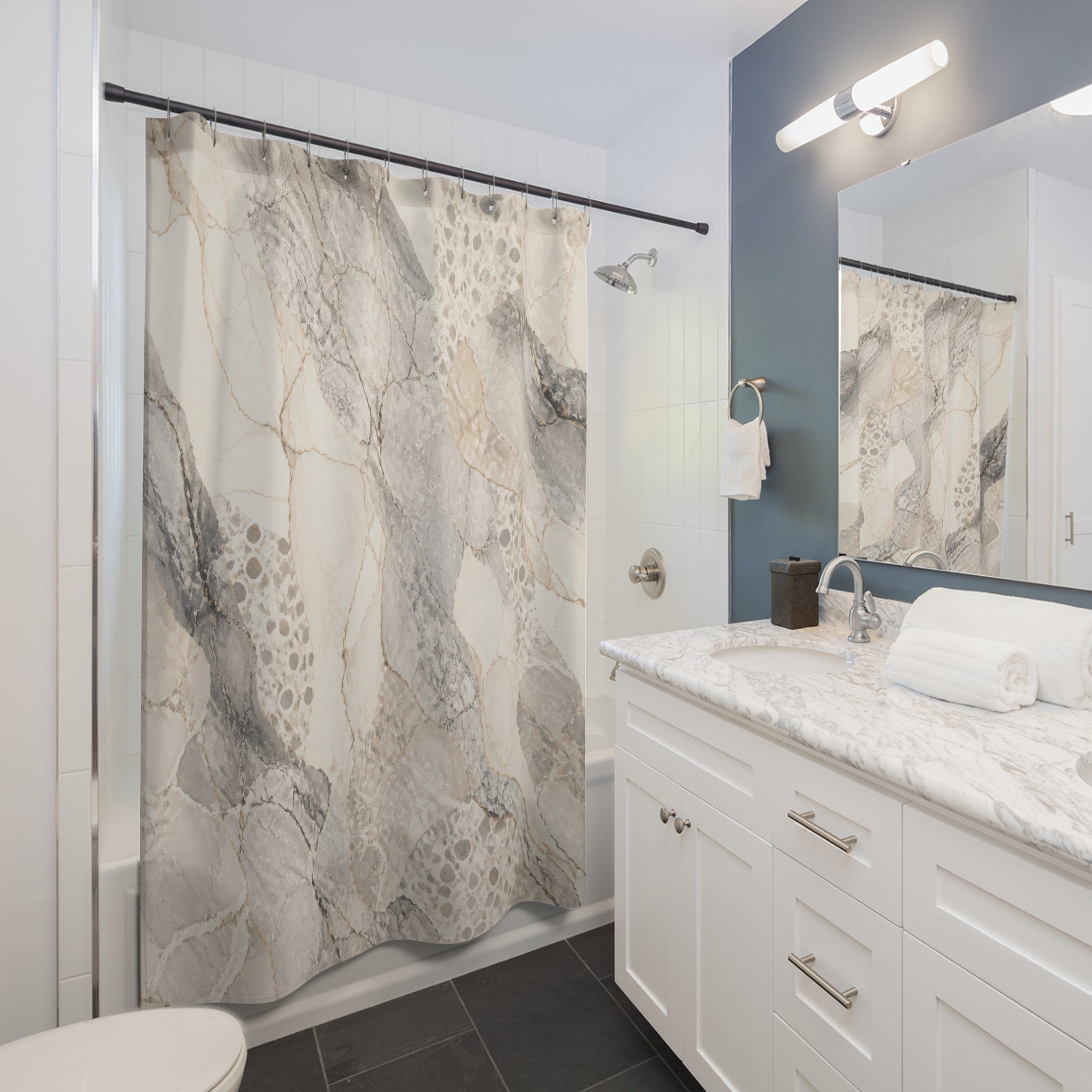 Terrazzo Shower Curtain