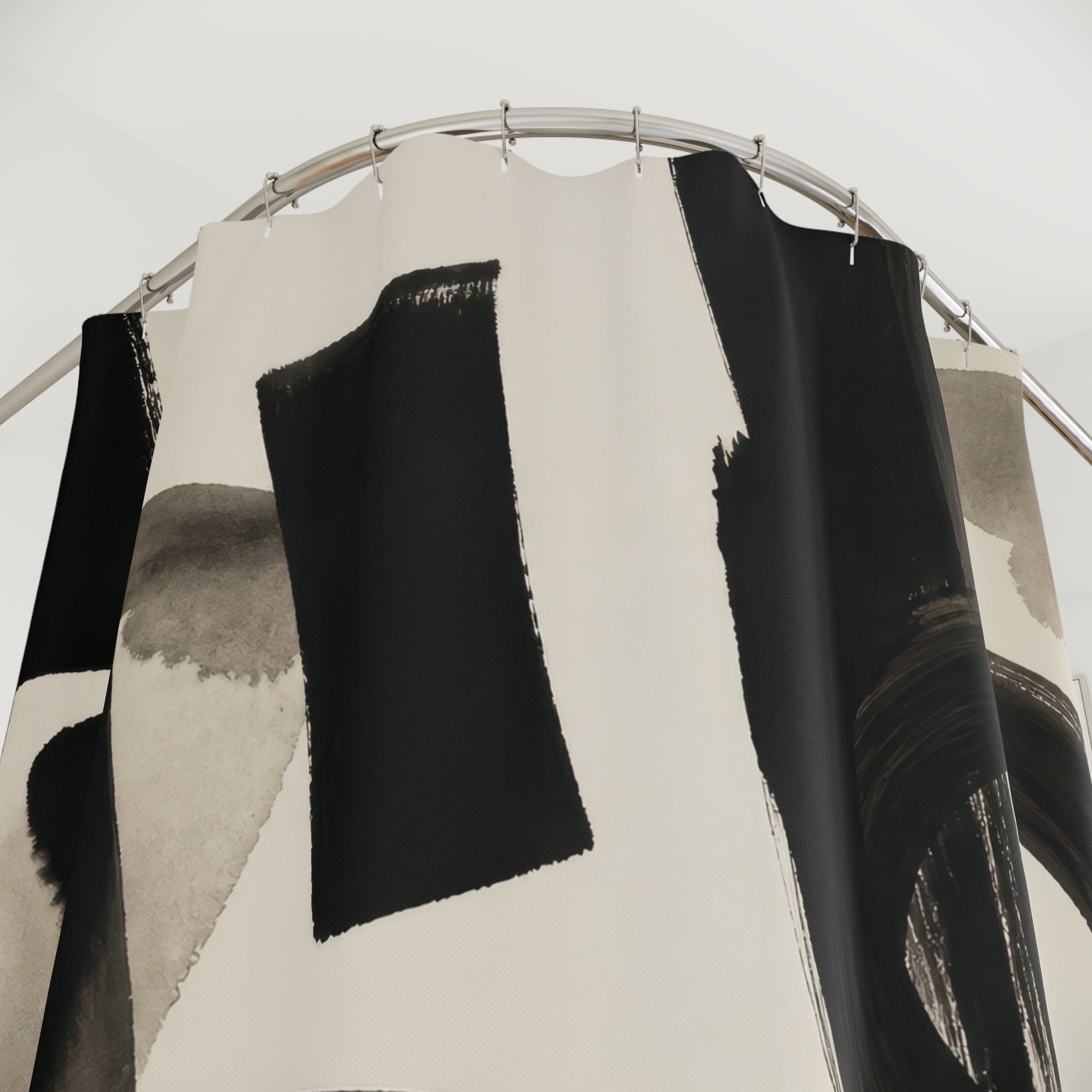Ink Art Shower Curtain
