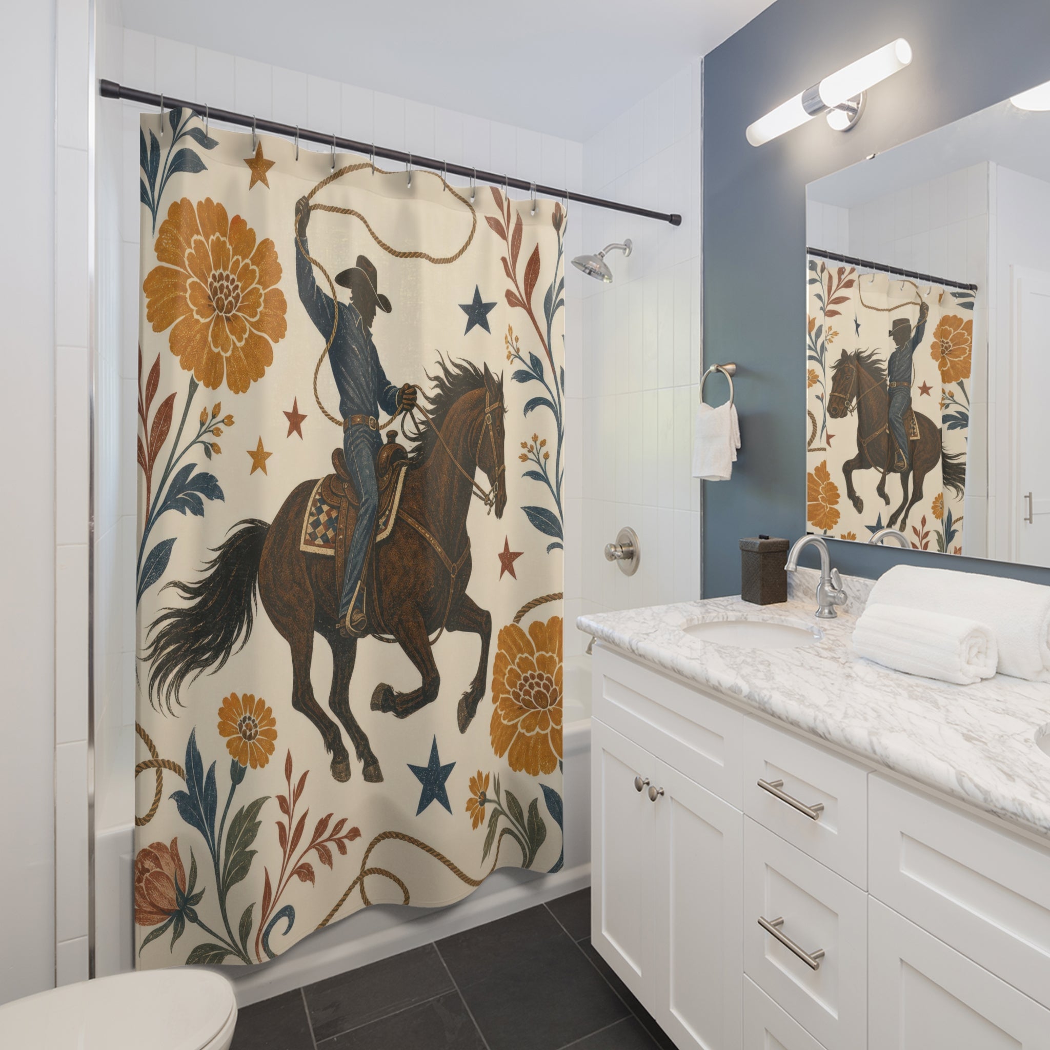 Western Shower Curtain