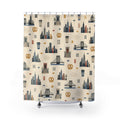 City Shower Curtain