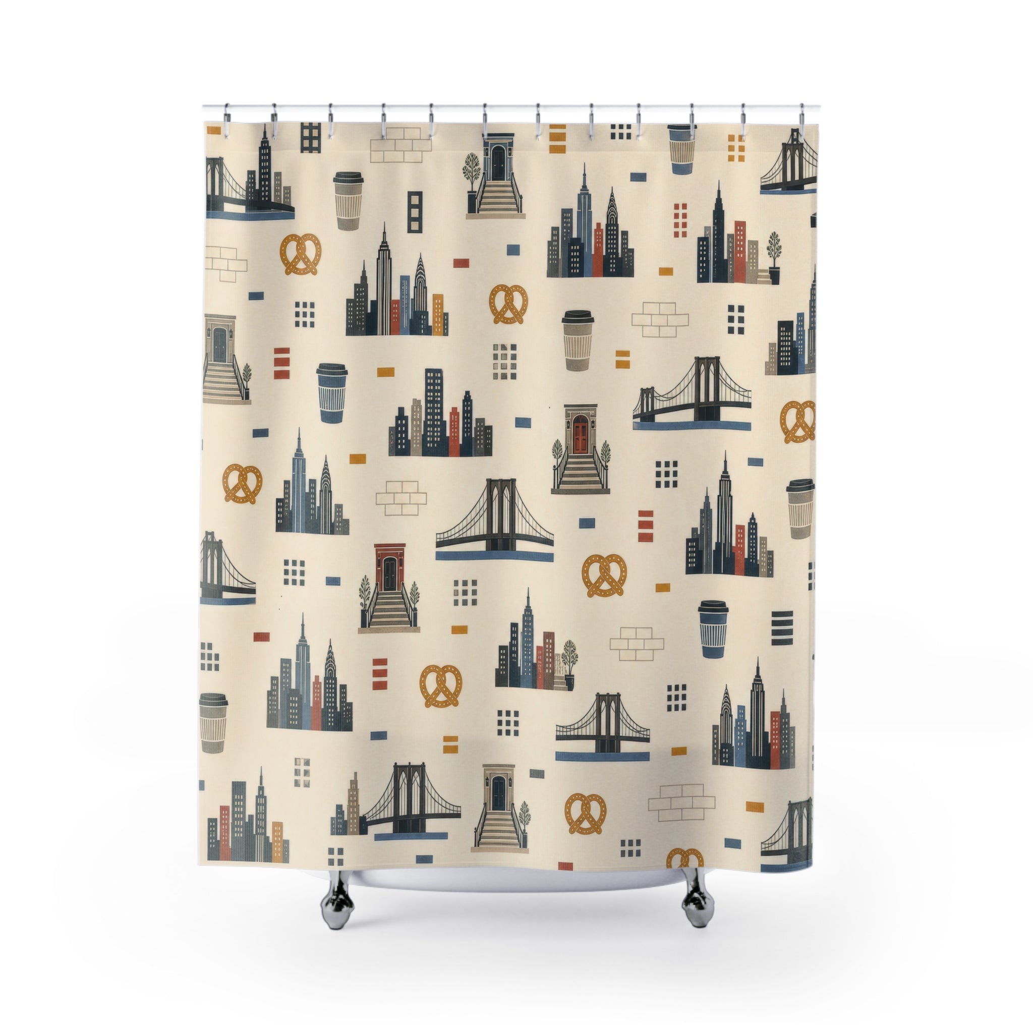 City Shower Curtain
