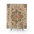 Boho Paisley Floral Shower Curtain