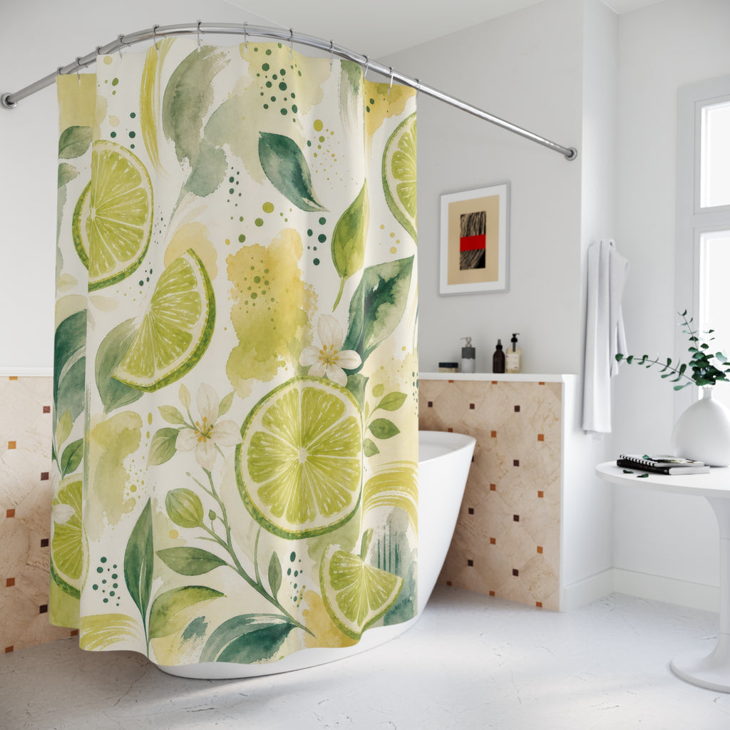 Citrus Shower Curtain