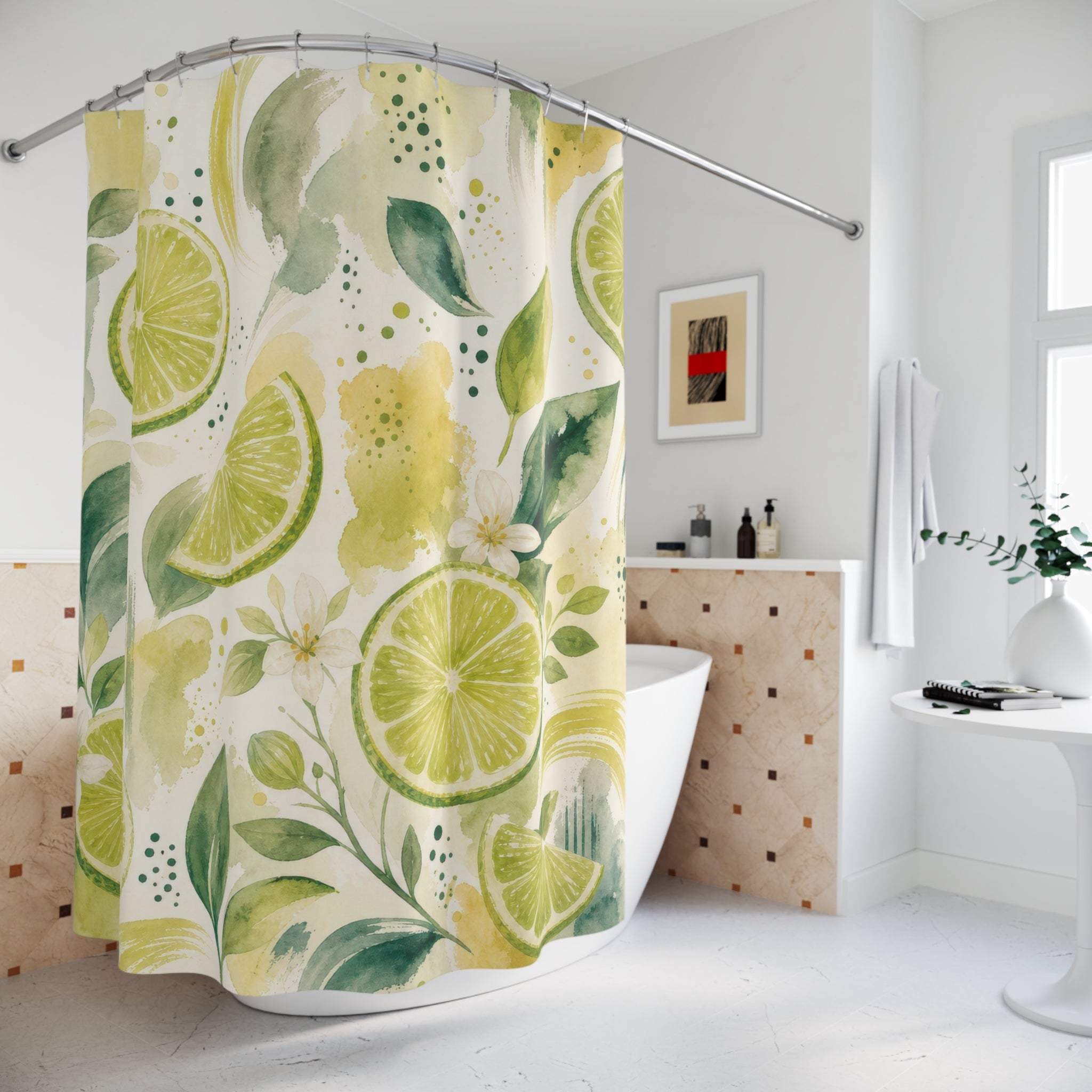 Citrus Shower Curtain