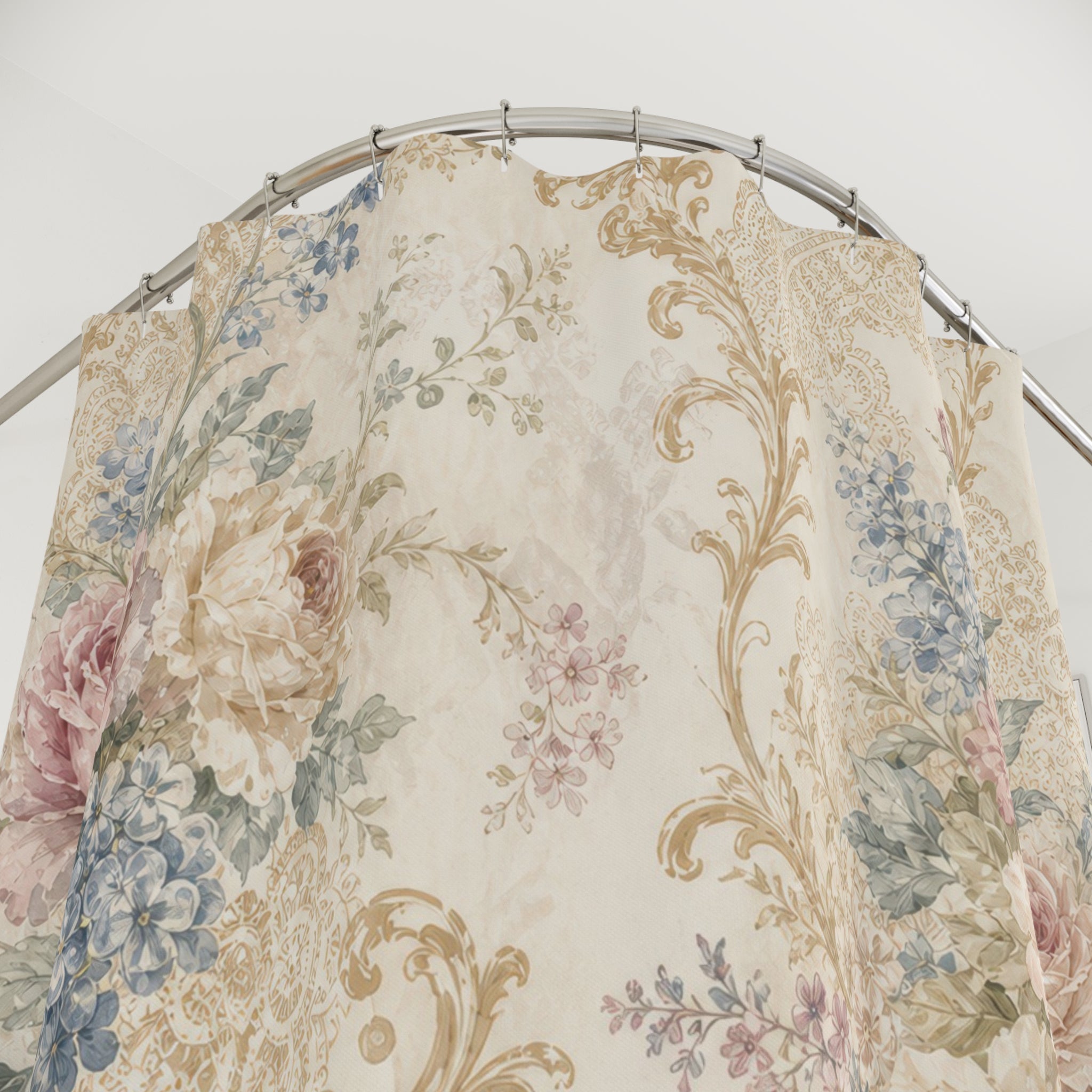 Painterly Edwardian Shower Curtain