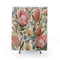 Protea Eucalyptus Shower Curtain