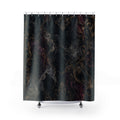 Marble Look Gothic Shower Curtain