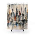 Bridge Shower Curtain