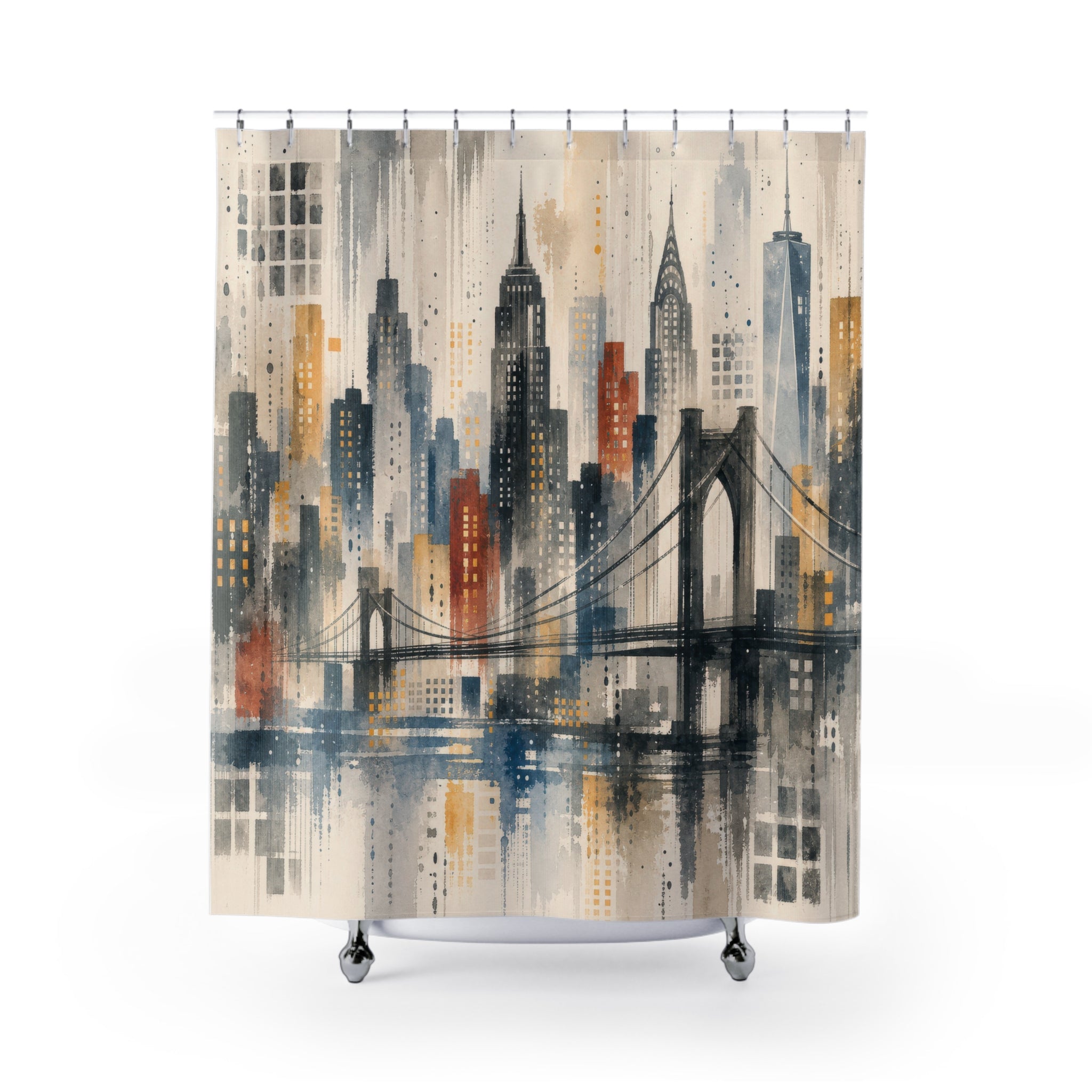 Bridge Shower Curtain