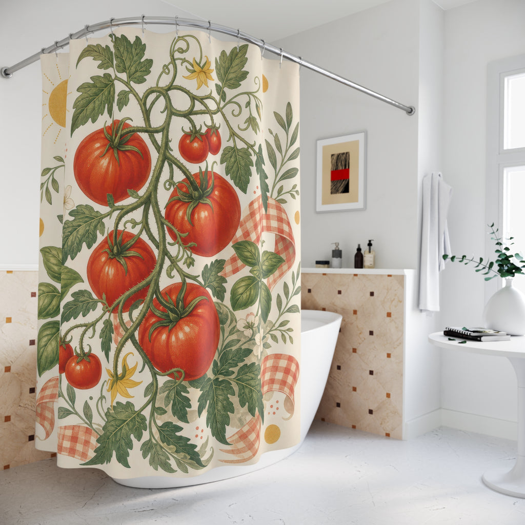 Tomato Shower Curtain