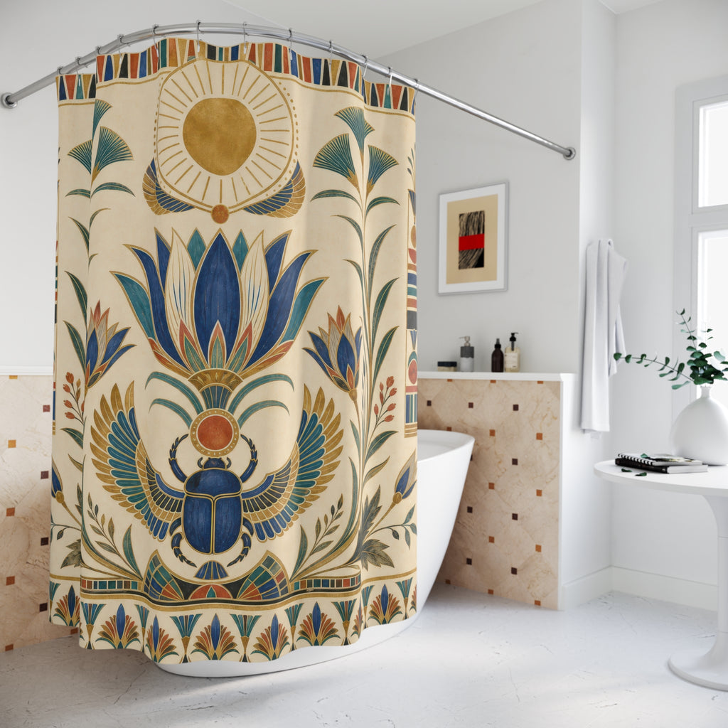 Egyptian Shower Curtain