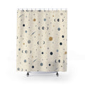 Celestial Moon Shower Curtain: Celestial Shower Curtain
