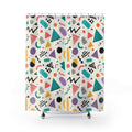80s Shower Curtain
