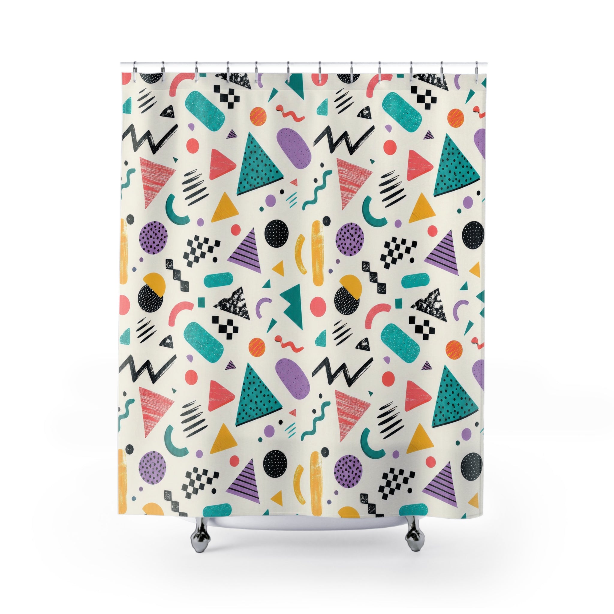 80s Shower Curtain