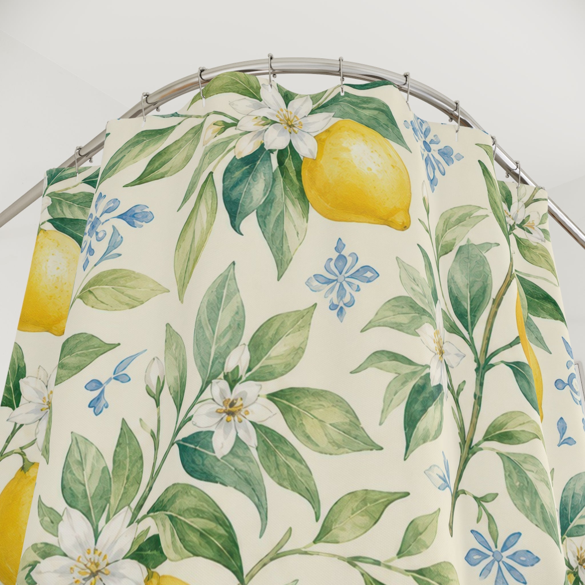 Lemon Branch Shower Curtain