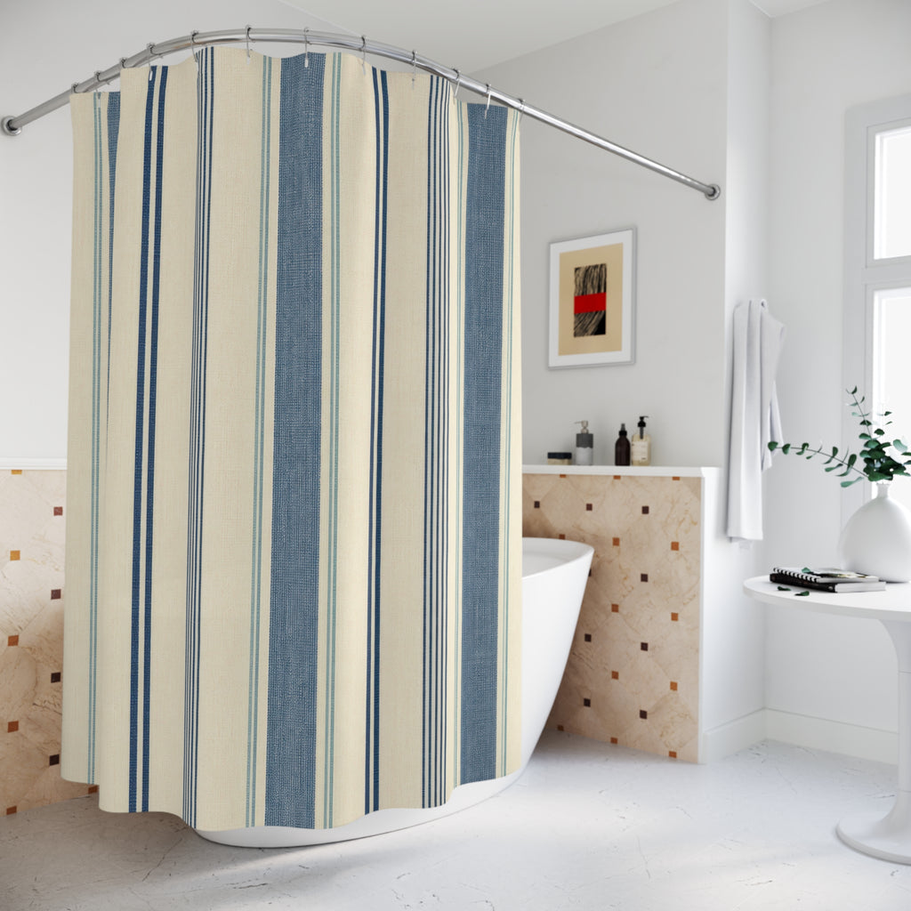 Harbor House Stripe Shower Curtain