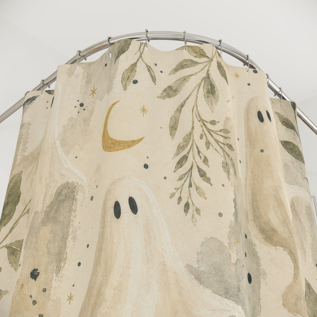 Spooky Shower Curtain