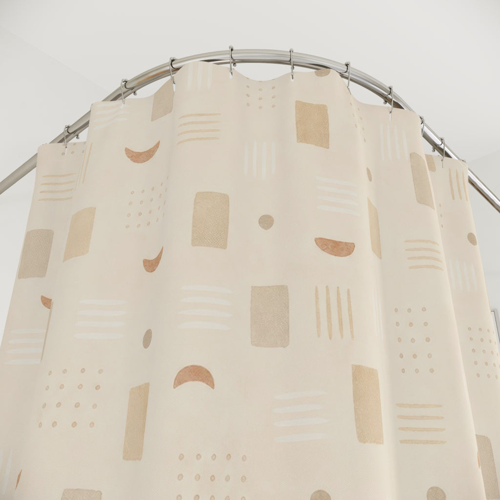 Boho Shower Curtain