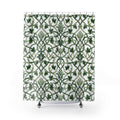 Garden Trellis Vine Shower Curtain