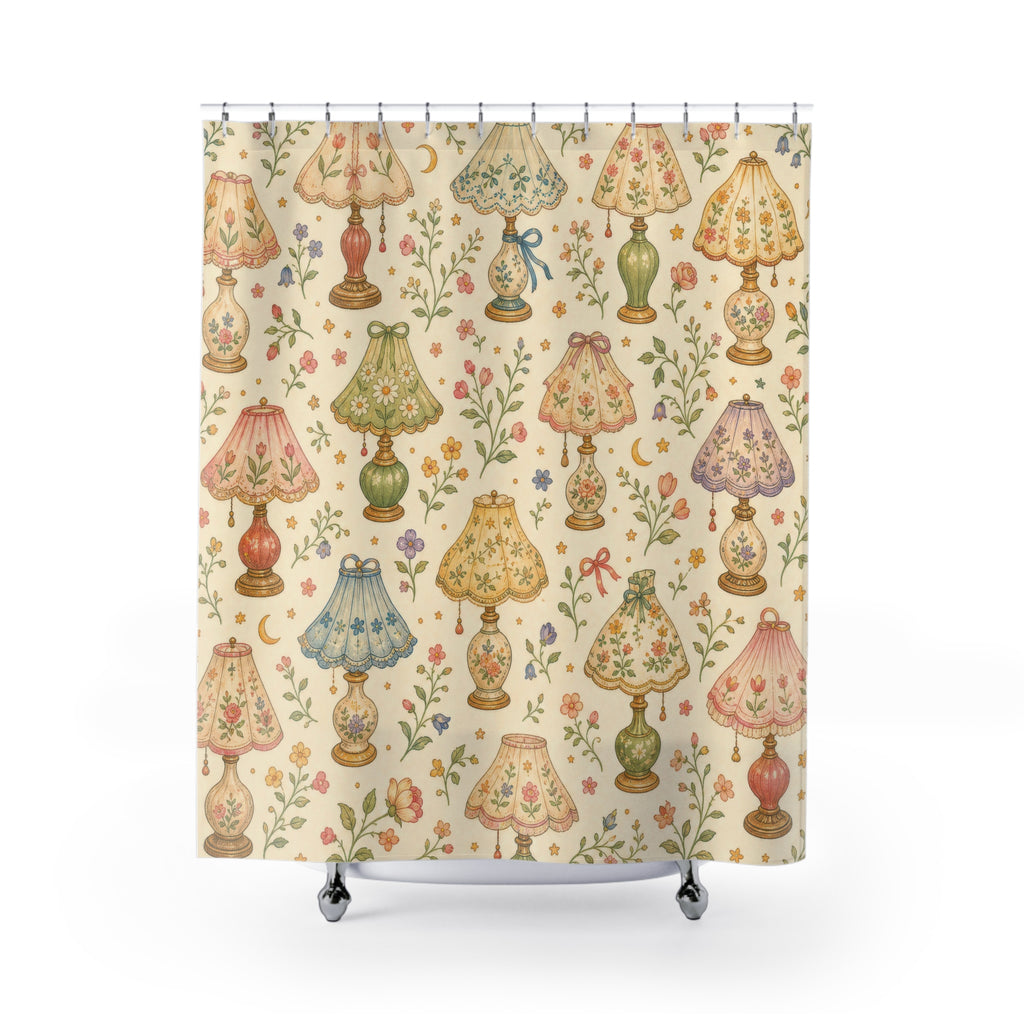 Whimsical Shower Curtain