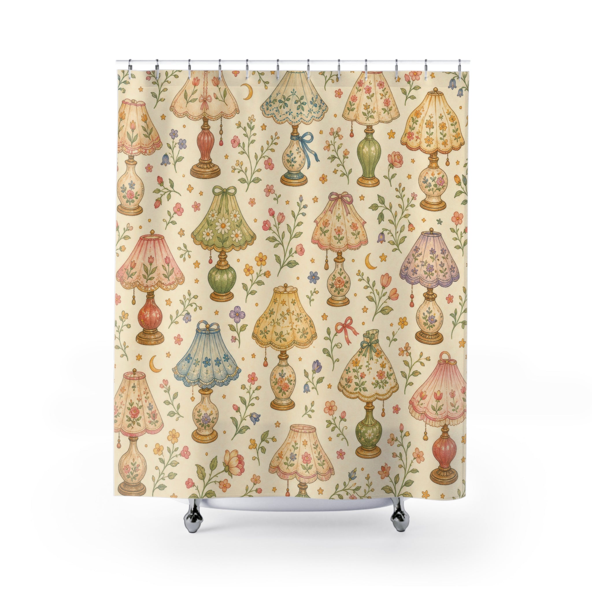 Whimsical Shower Curtain