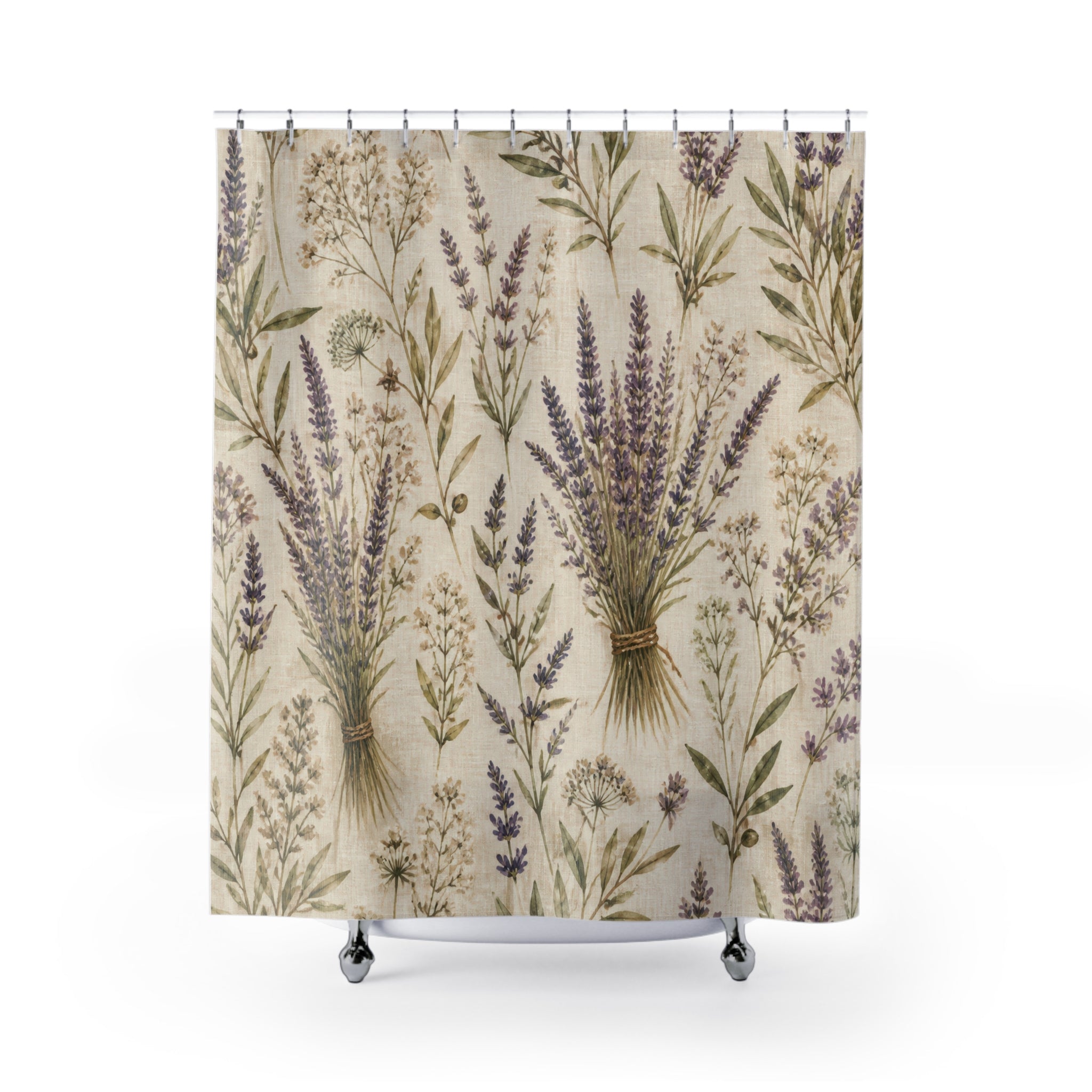 French Country Shower Curtain