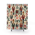 Nutcracker Bow Shower Curtain