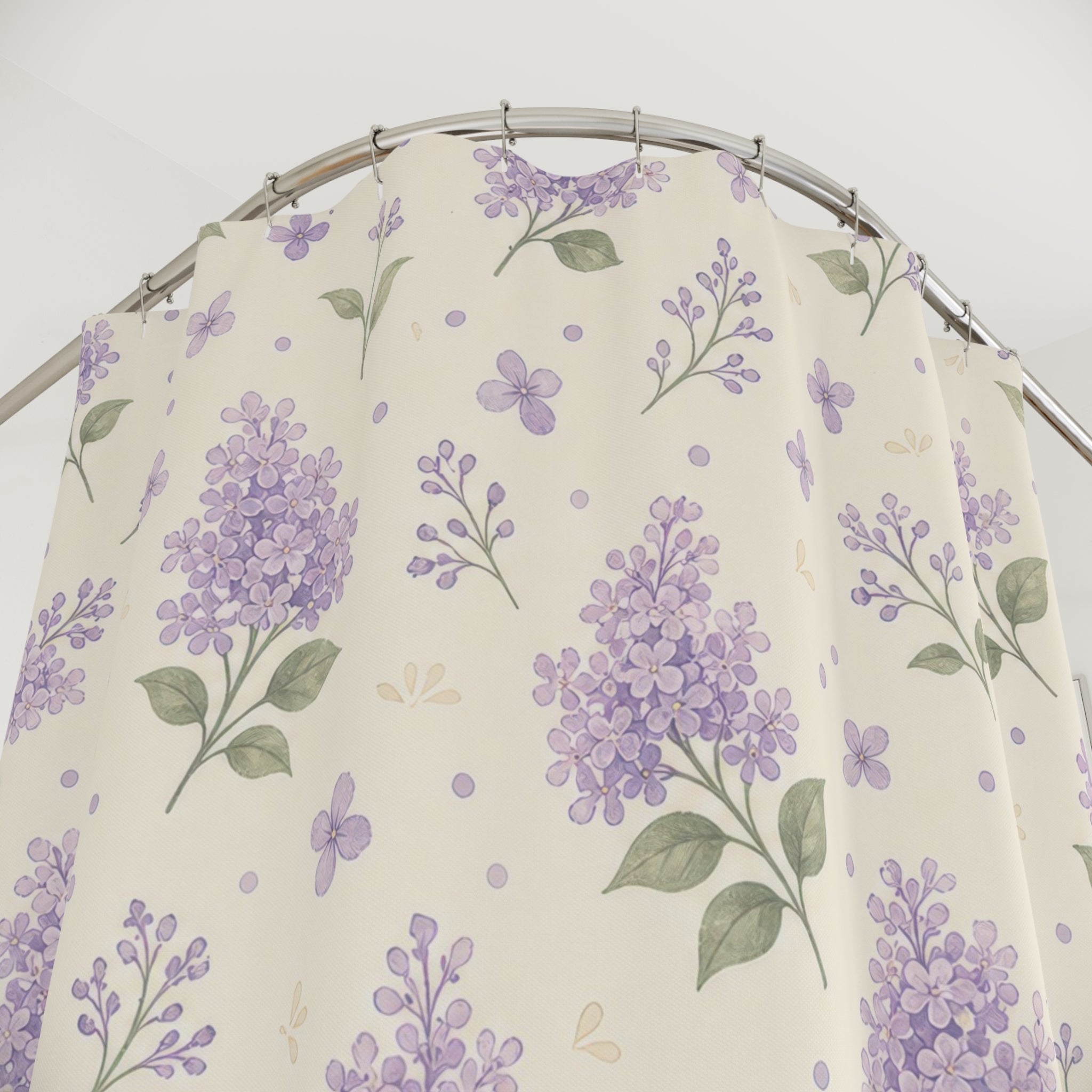 Lilac Shower Curtain