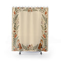Fox Border Shower Curtain