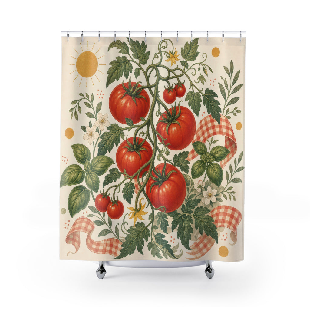Tomato Shower Curtain